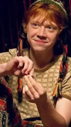 ai character: Ron Weasley  background