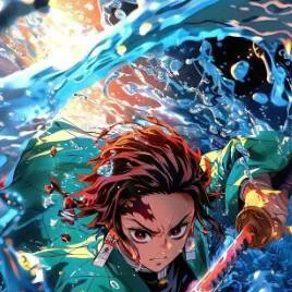 chat with ai character: tanjiro 