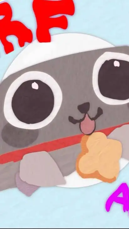 ai character: 🌈Dandy'sWorld🌈 background