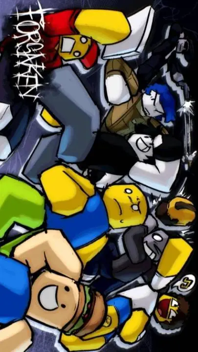 ai character: Forsaken background