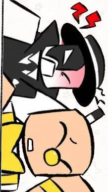 ai character: Artful&Bananapeel background