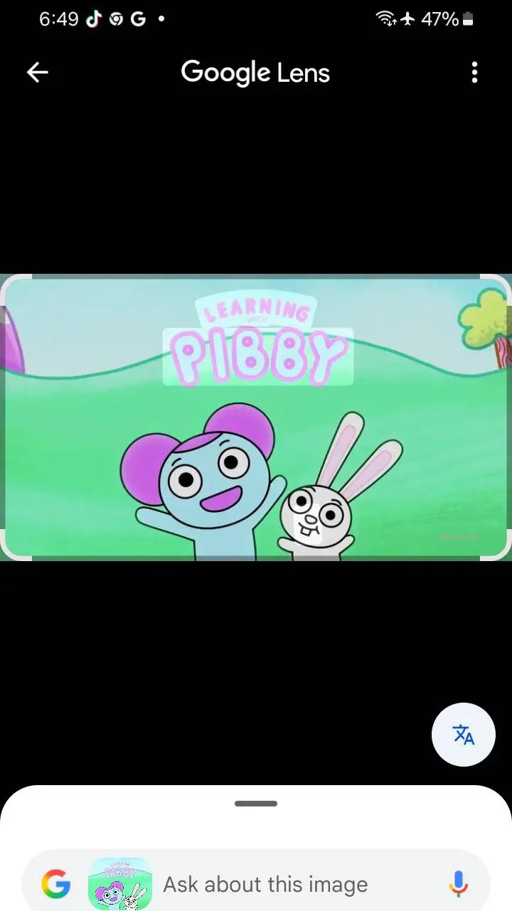 ai character: Pibby background