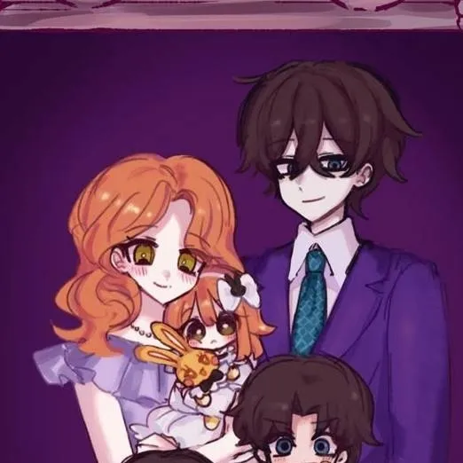 chat with ai character: Aftons but my Au.