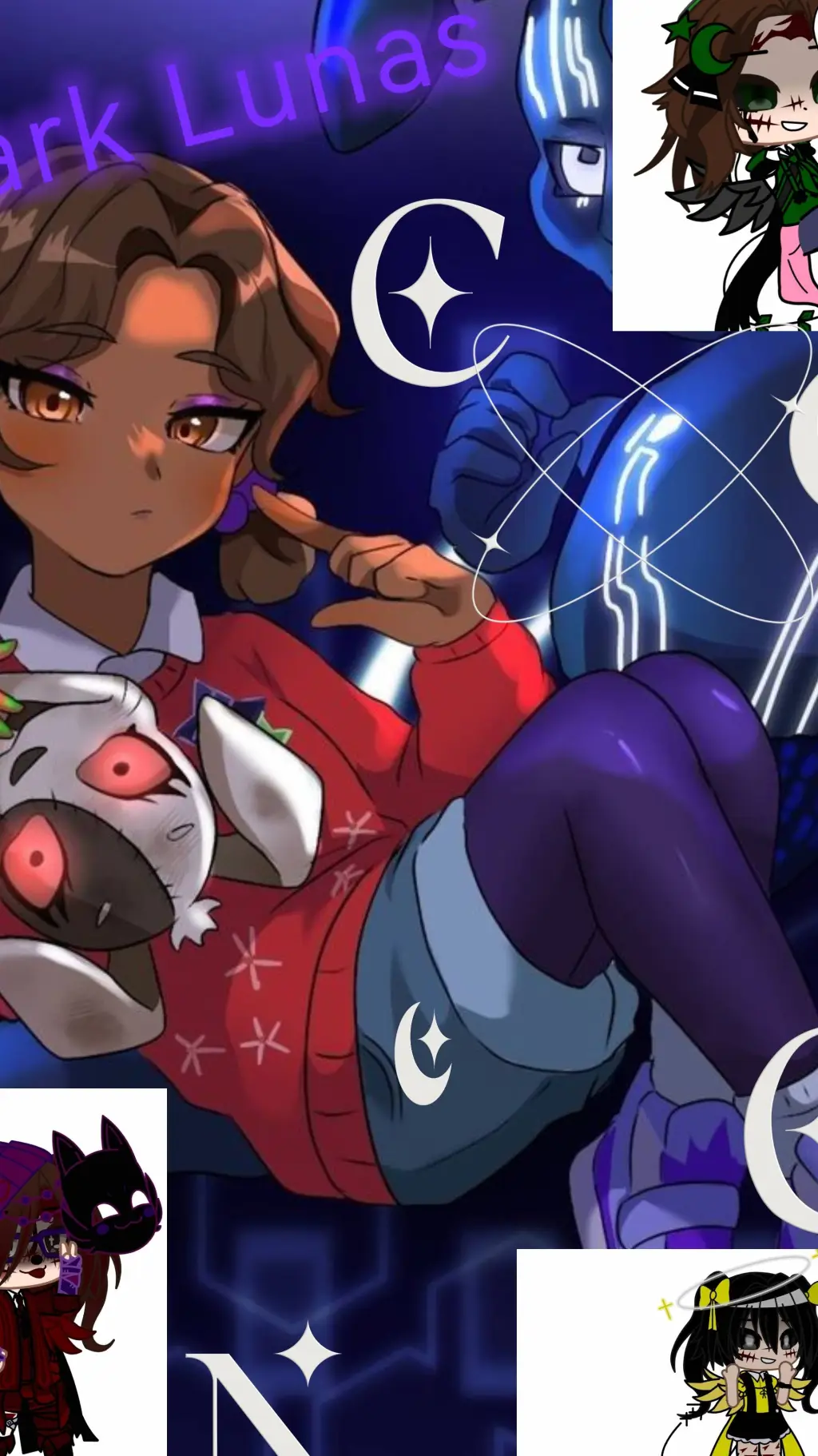 Talkie AI - Chat with Dark Lunas Fnaf AU