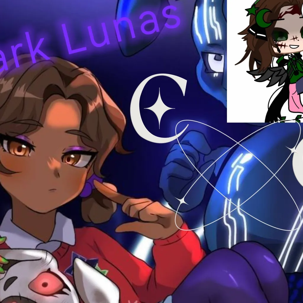 chat with ai character: Dark Lunas Fnaf AU