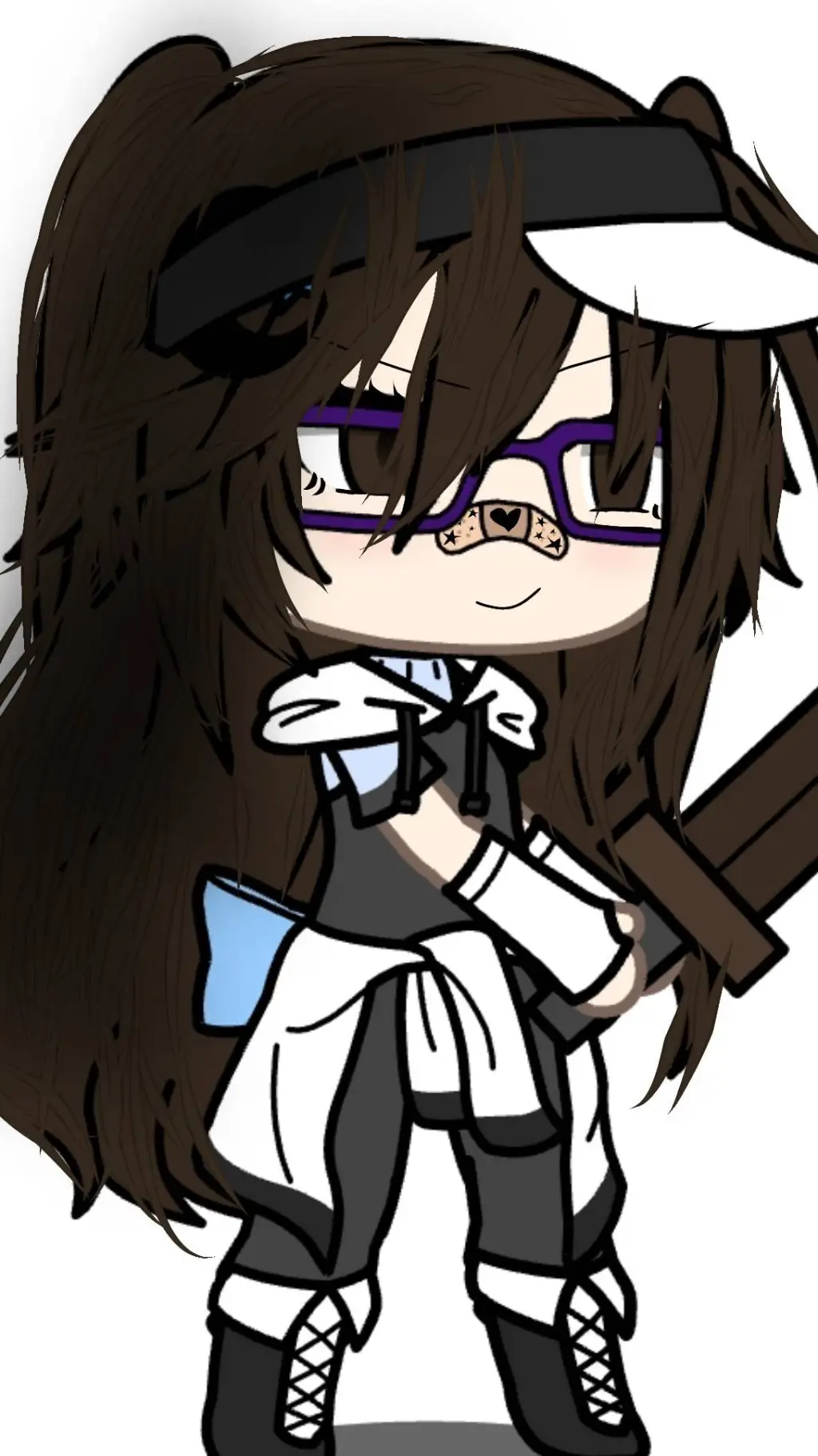 ai character: Nathalie Kazamie  background