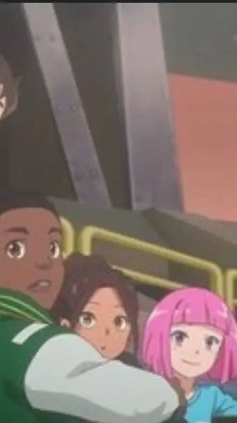 ai character: Bakugan 3.1  background