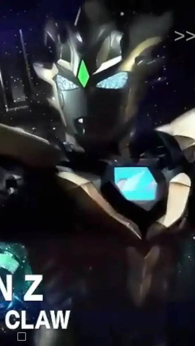 ai character: Ultraman Z (part2) background