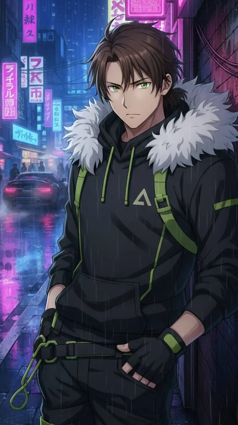 ai character: Daito Takeda background