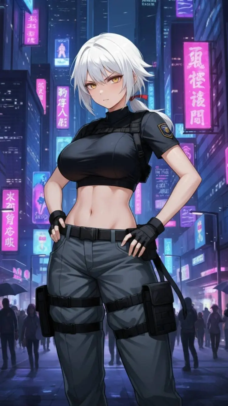 ai character: Liona Bonderland background