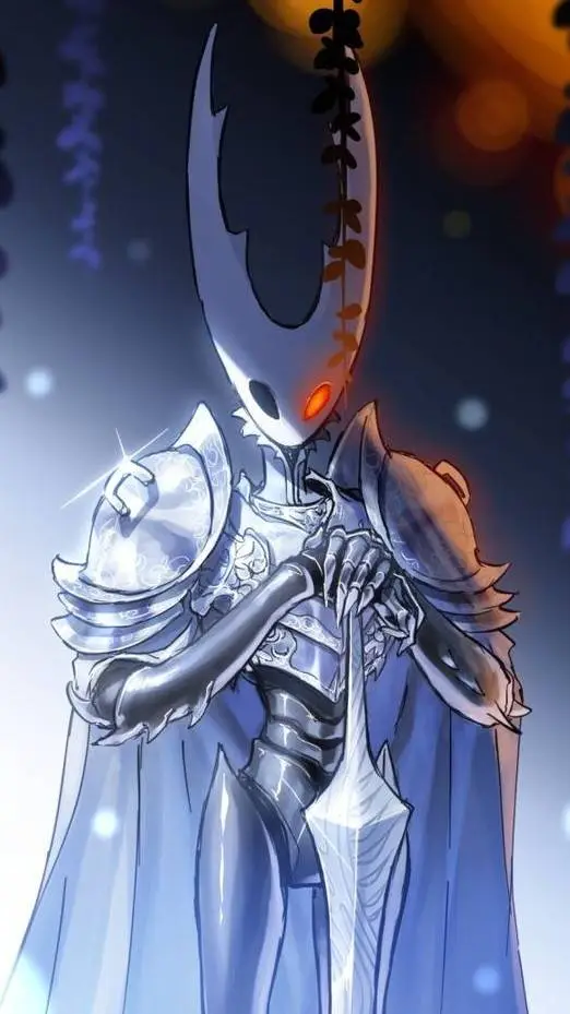 ai character: Hollow Knight background