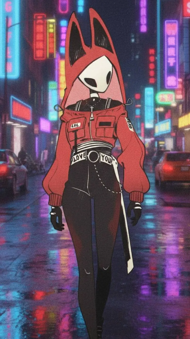 ai character: Hornet background