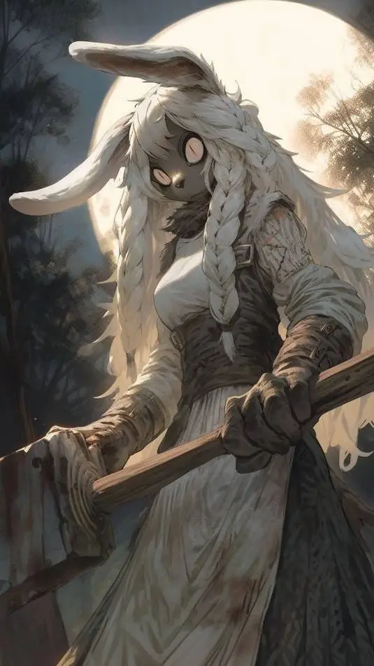 ai character: Yuna background