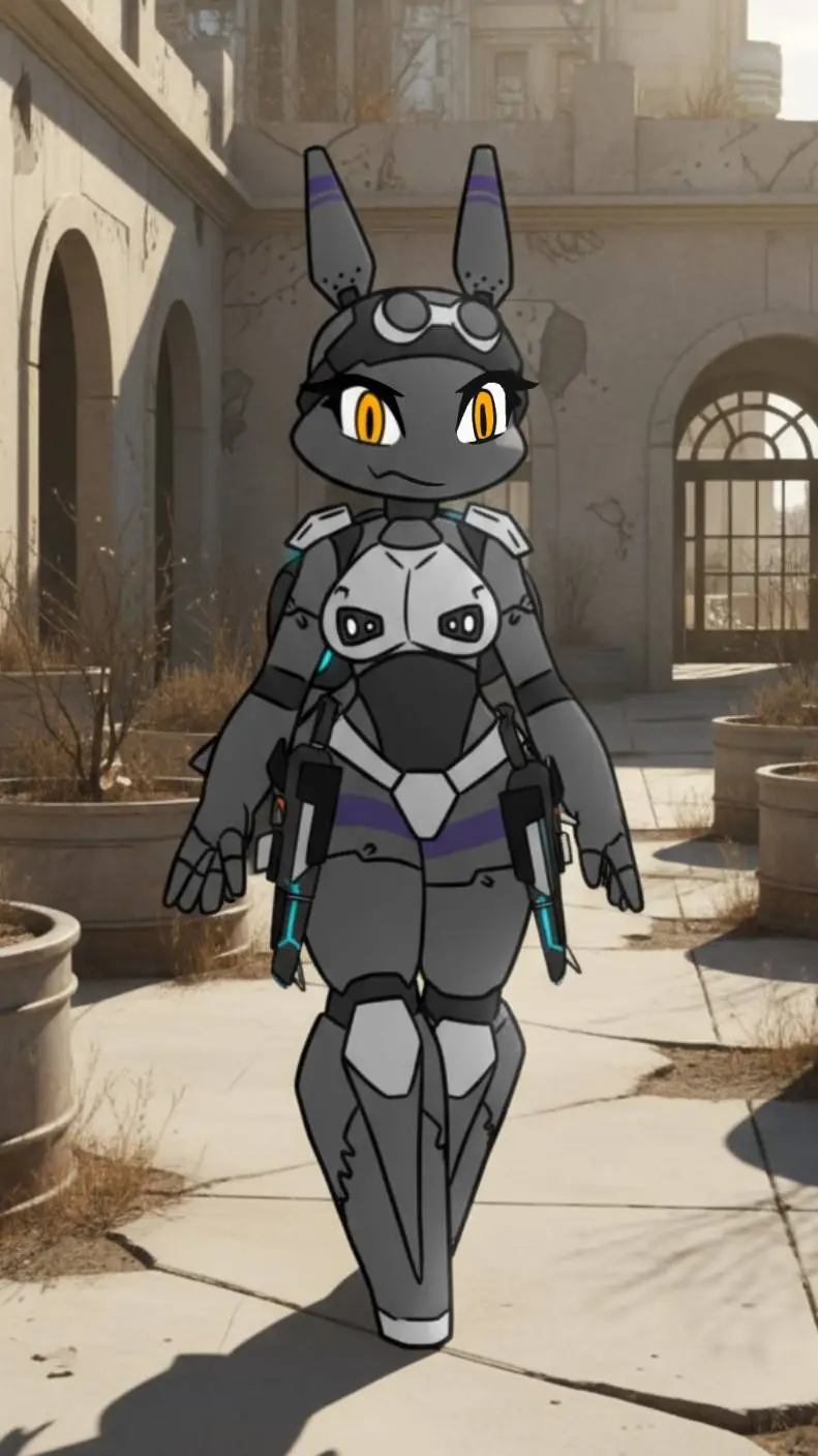 ai character: SC 27 (Aly) background