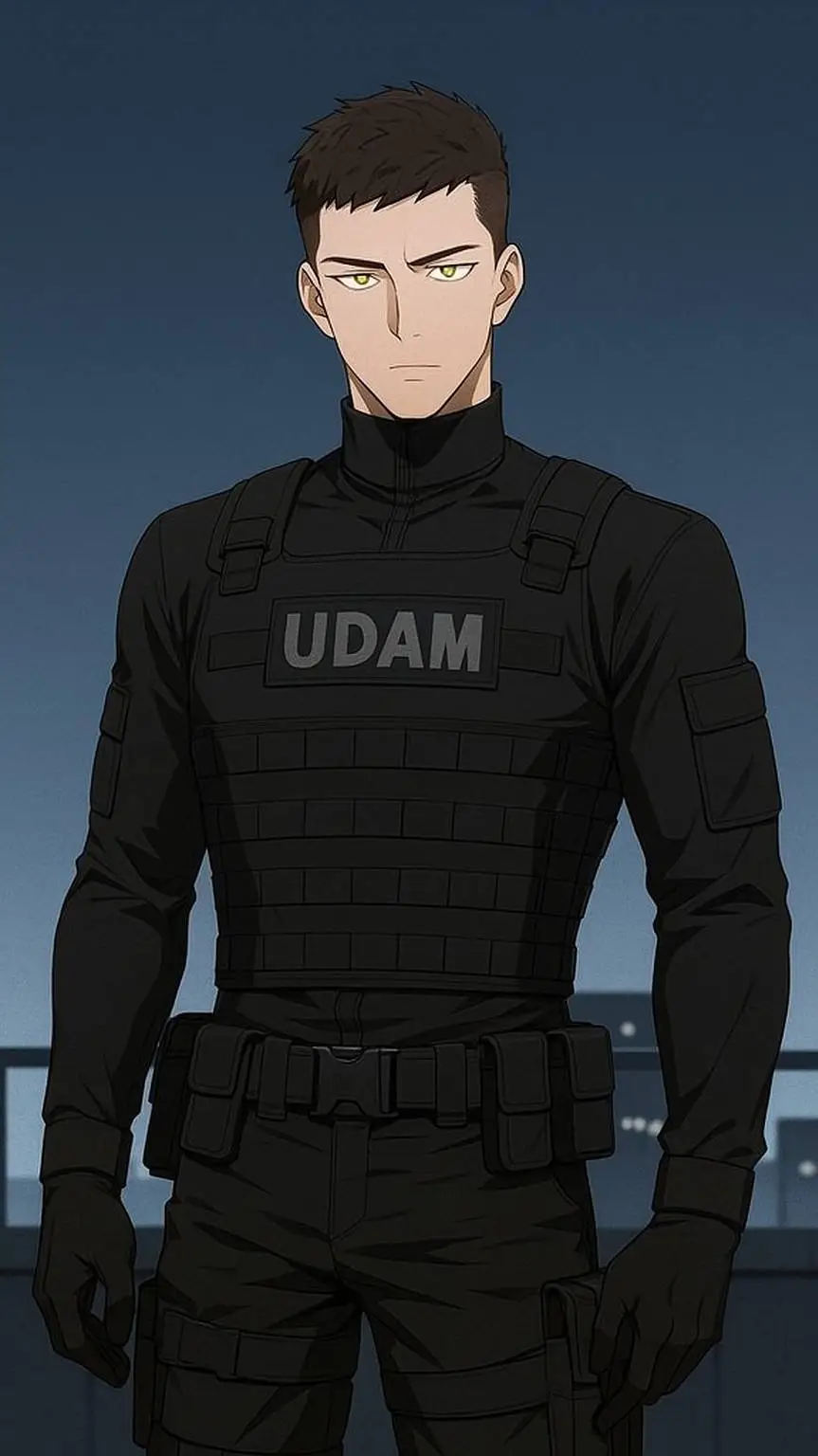 ai character: Daito (U.D.A.M) background