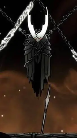 ai character: the hollow knight  background