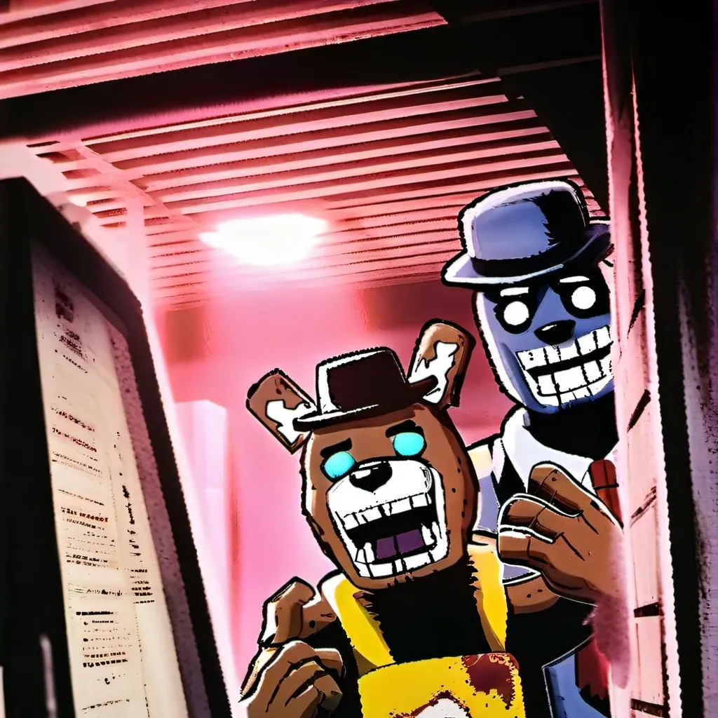 chat with ai character: fnaf1