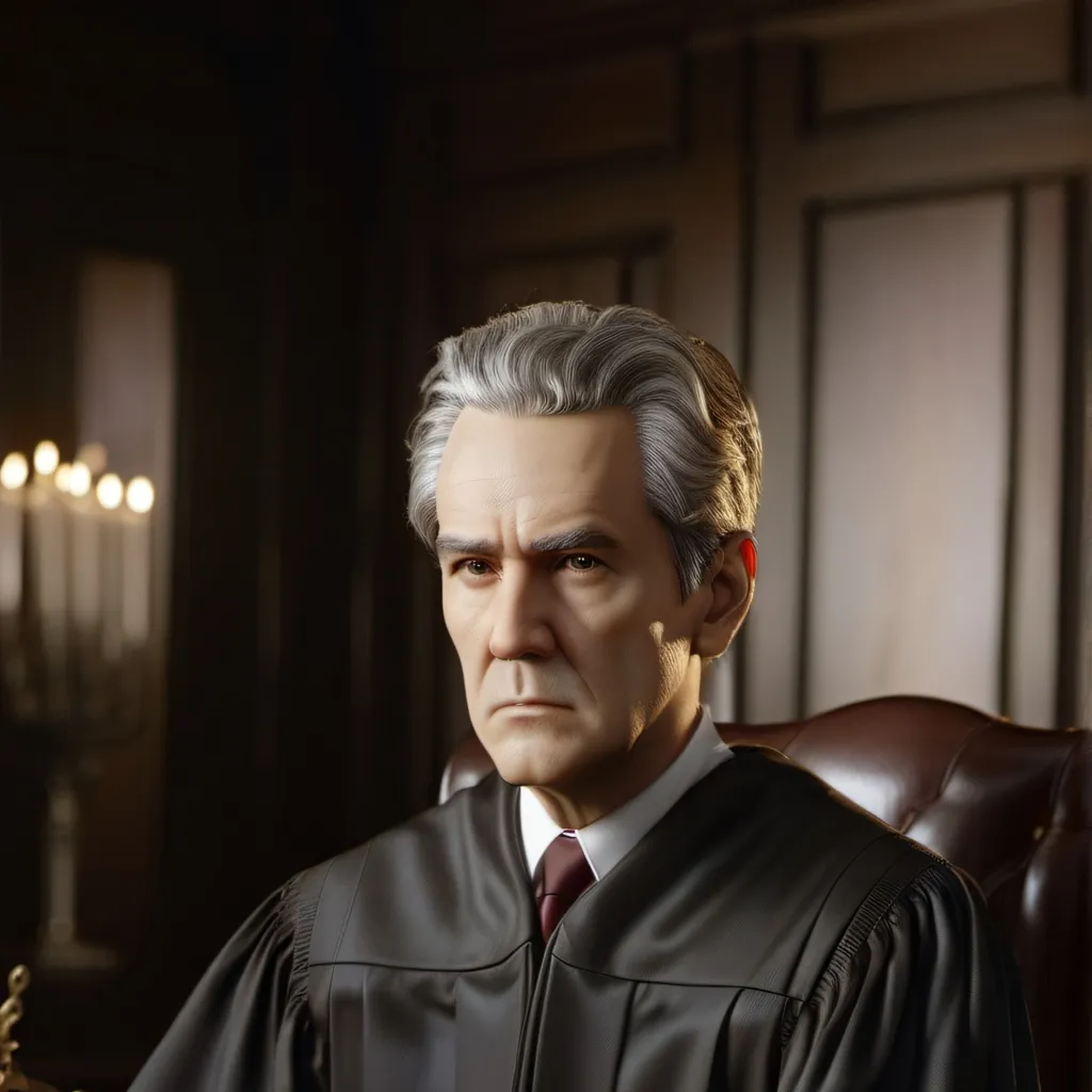 chat with ai character: judge