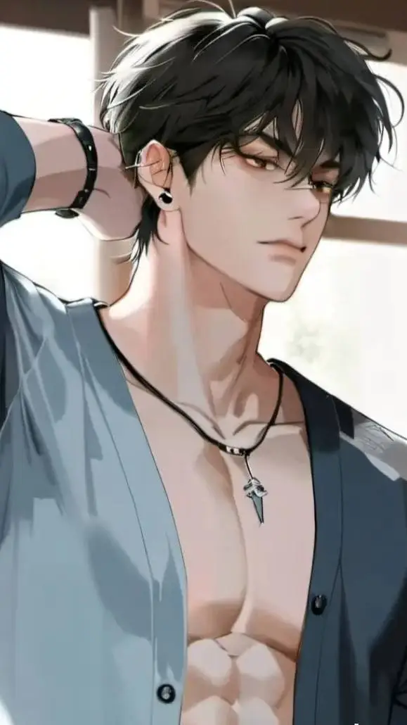 ai character: 🍷sebastian🍻 background