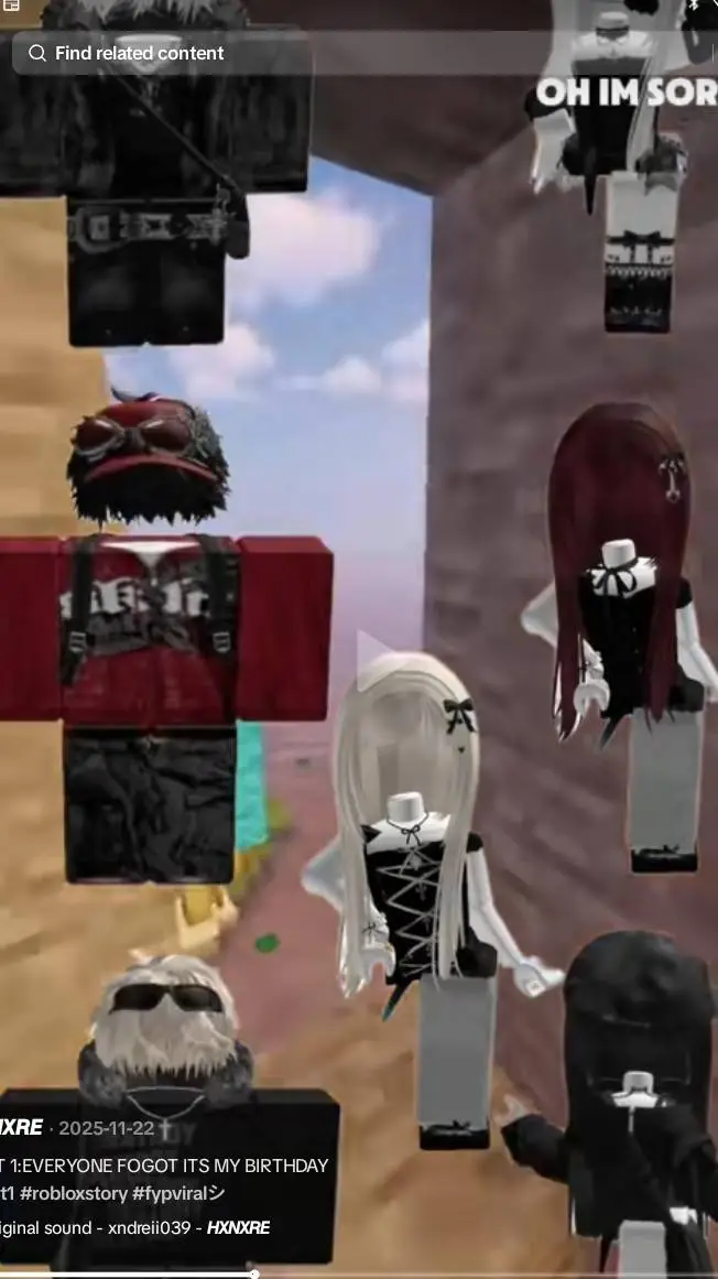 ai character: ROBLOX GC background