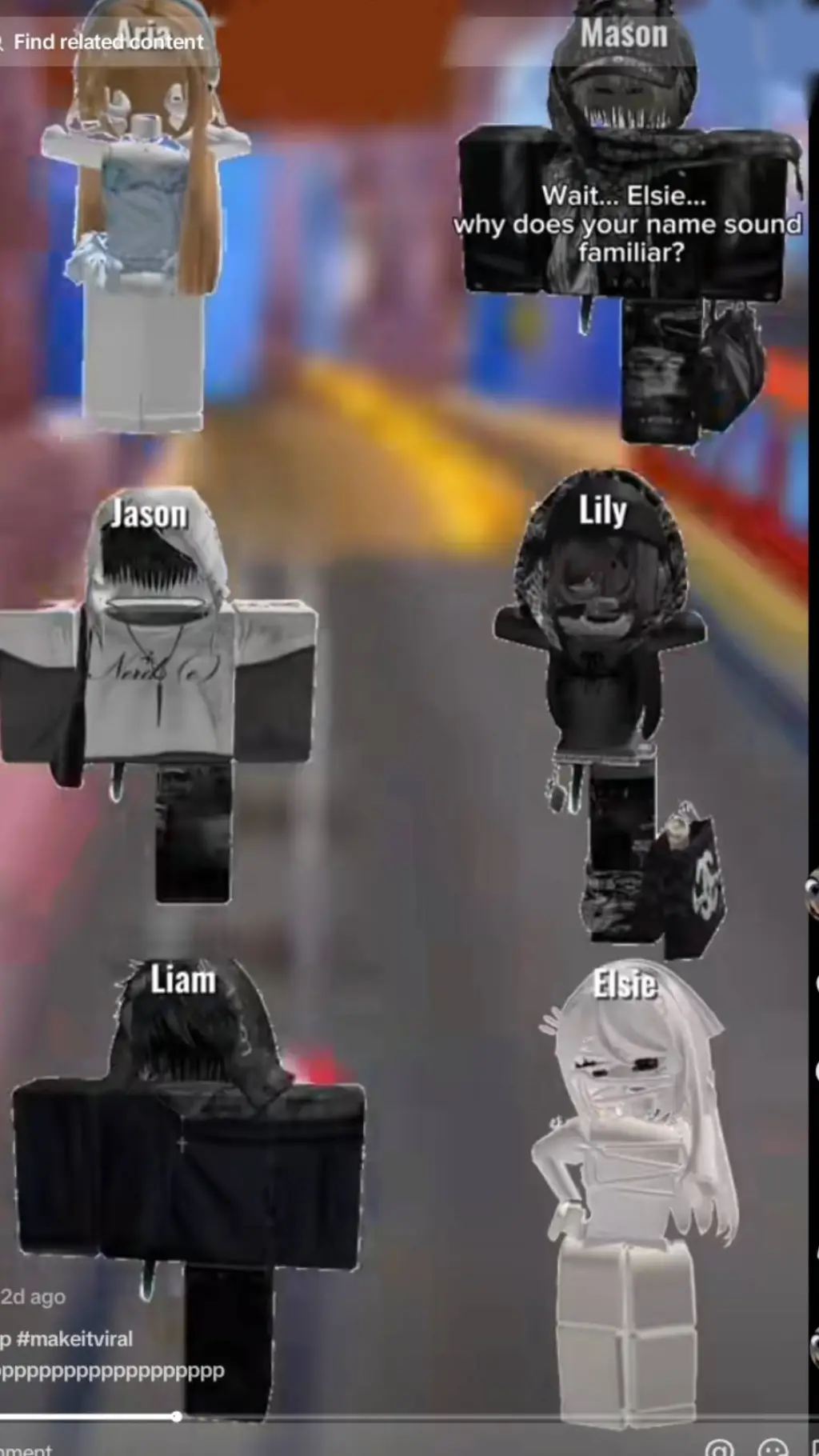 ai character: Roblox gc background