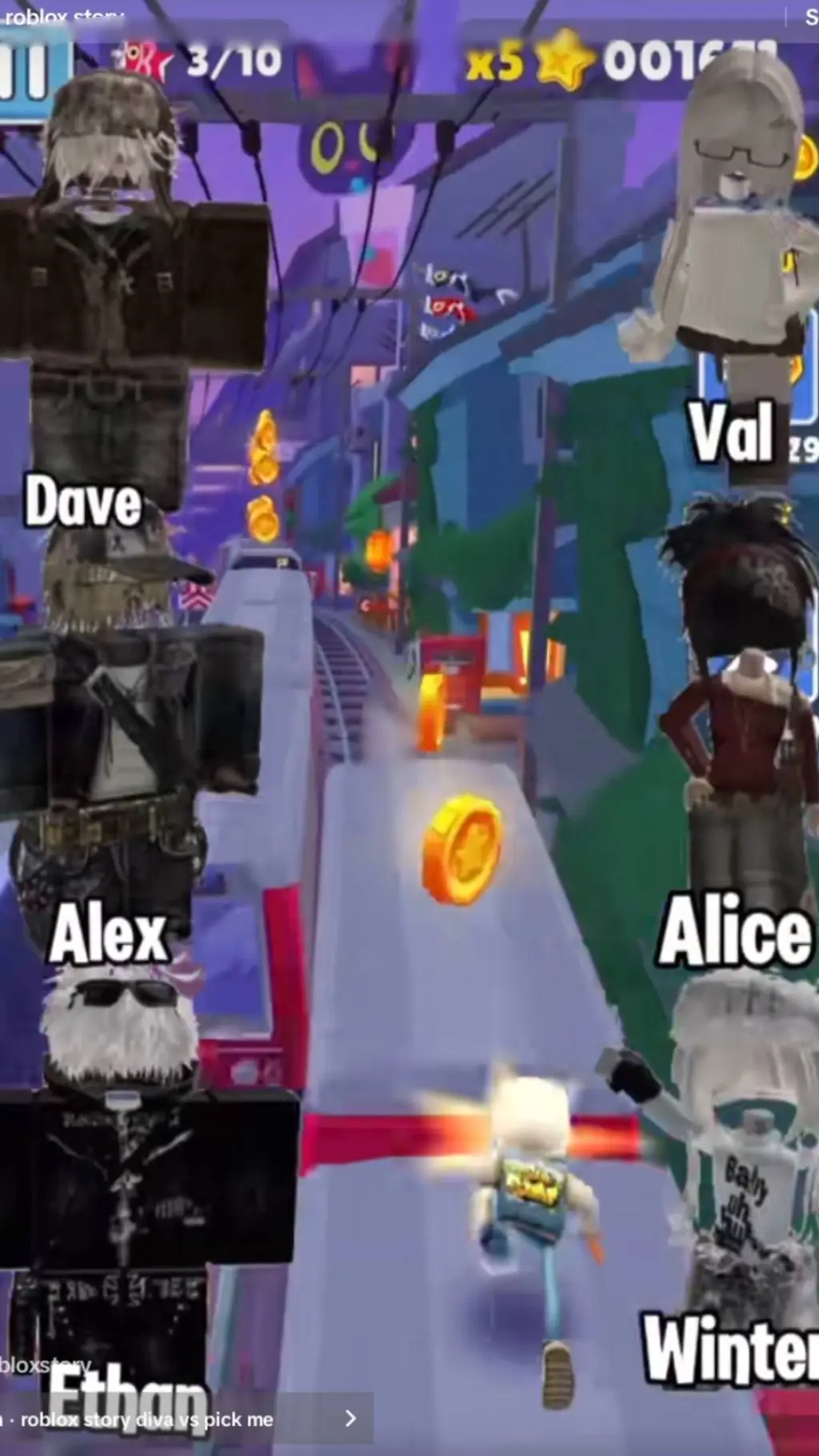 ai character: ROBLOX GC  background