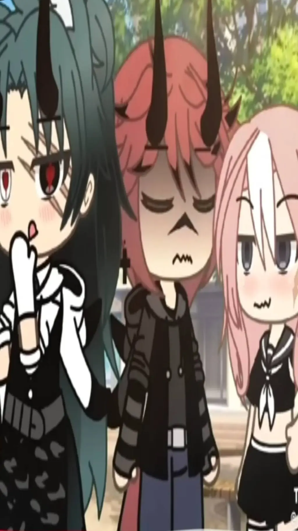ai character: GACHA LIFE background