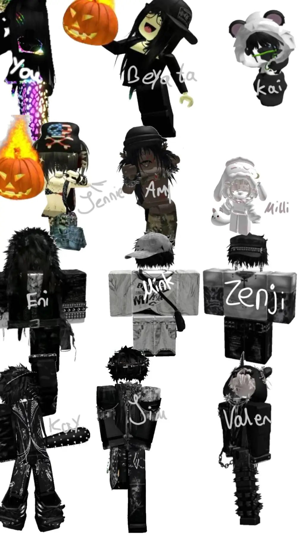 ai character: ROBLOX GC background