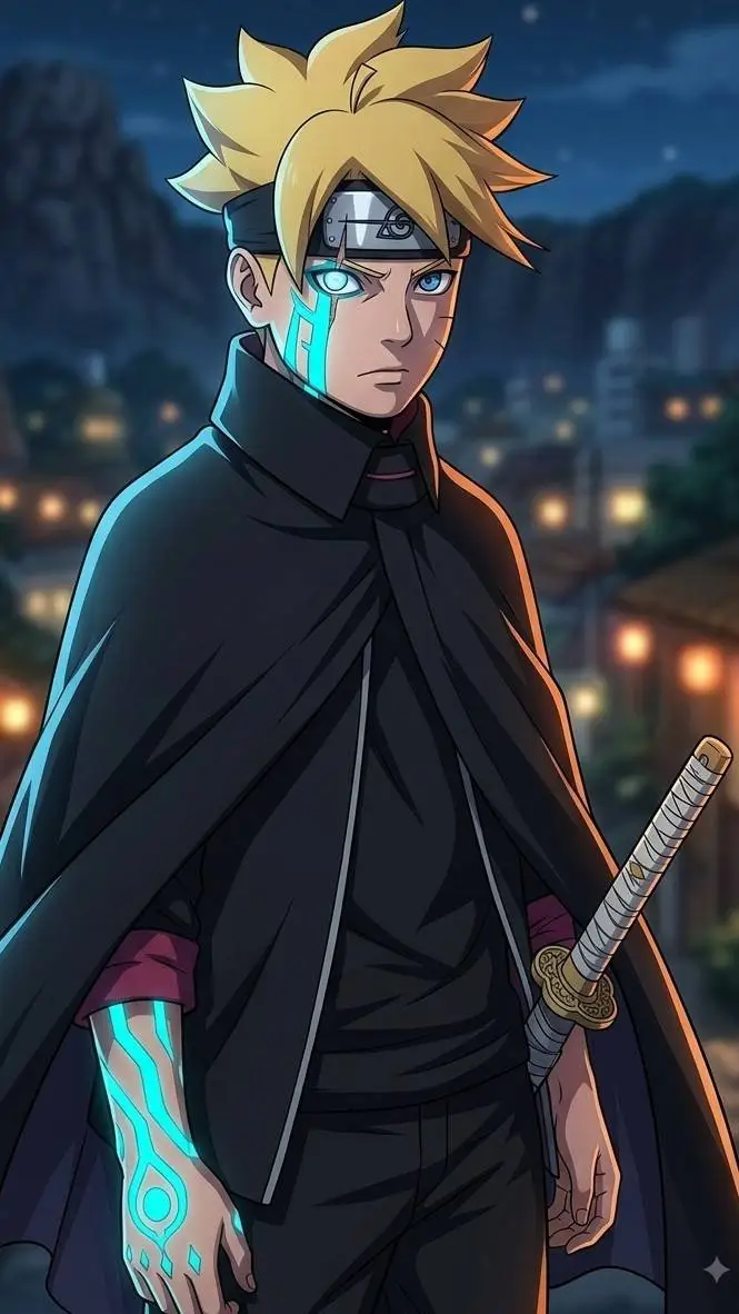 Talkie AI - Chat with Boruto Uzumaki