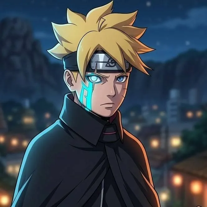 chat with ai character: Boruto Uzumaki