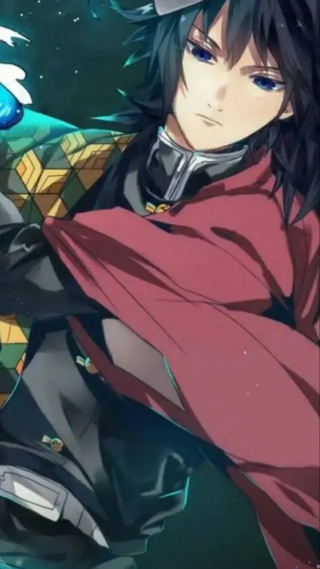 ai character: giyuu tomioka background