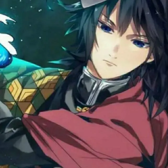 chat with ai character: giyuu tomioka