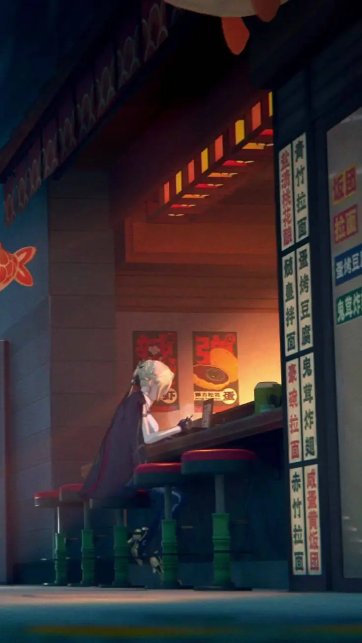 ai character: Evel lyn background