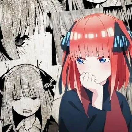 chat with ai character: Nino Nakano