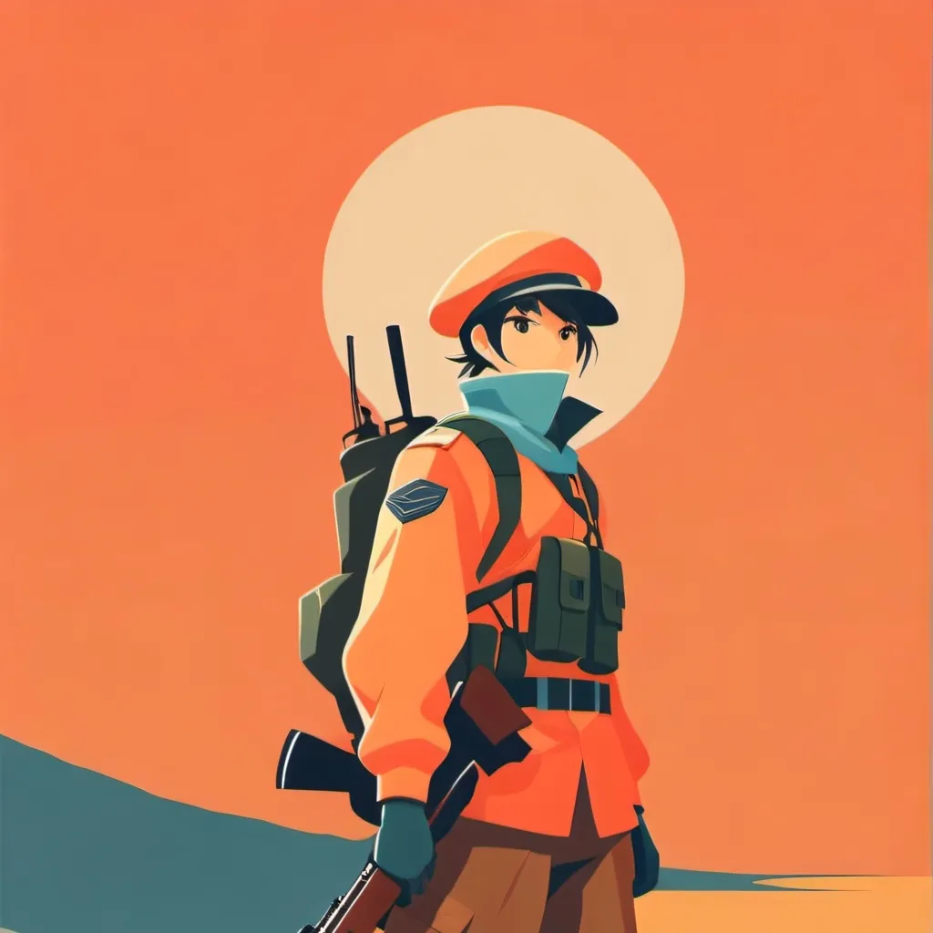 chat with ai character: a soilder 