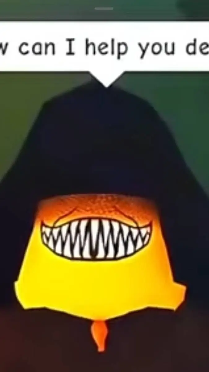 ai character: Witch  background