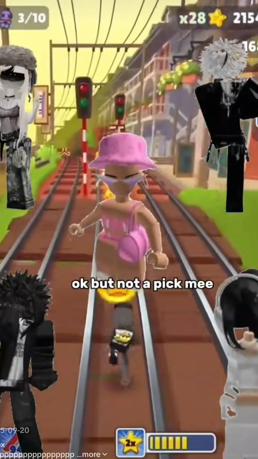 ai character: Pick me background