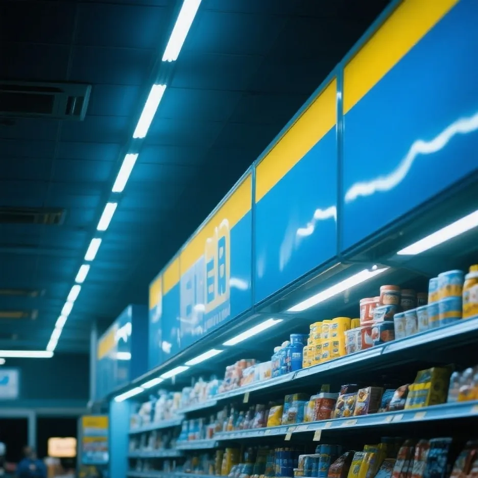 chat with ai character: Supermarket