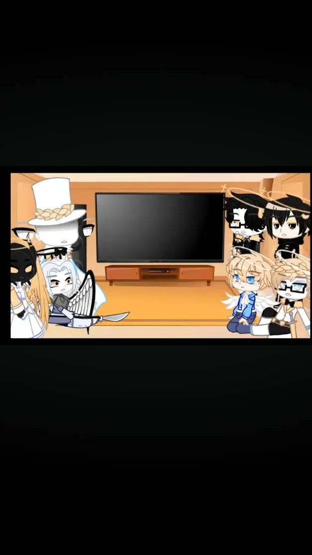 ai character: GOD React background