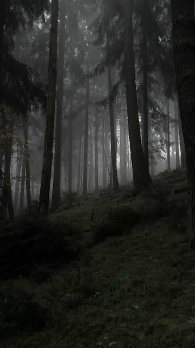 ai character: хоррор background