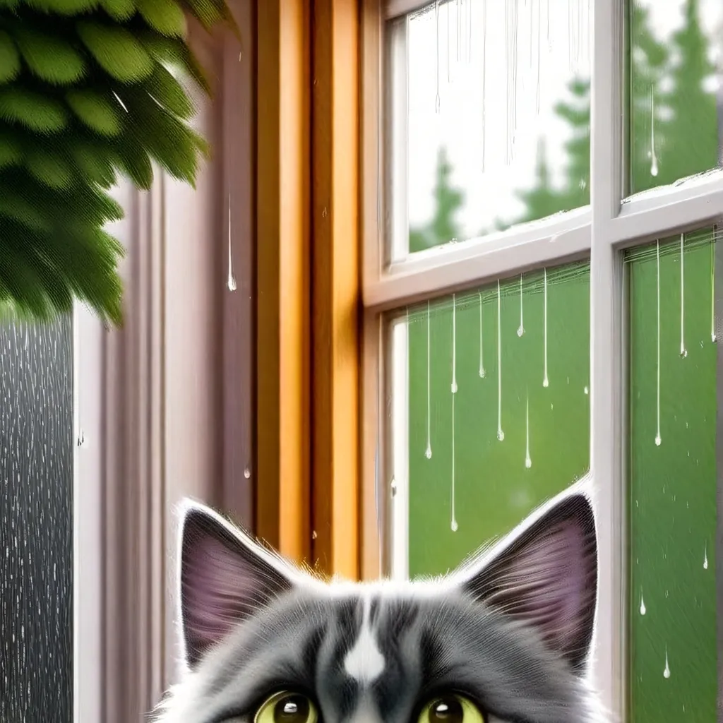 chat with ai character: кот