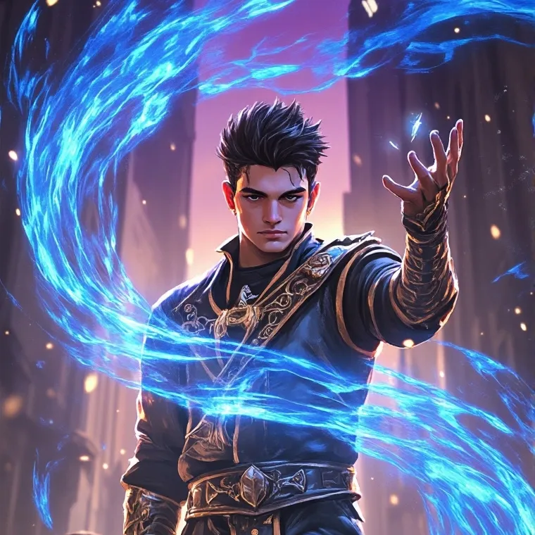 chat with ai character: mundo da magia