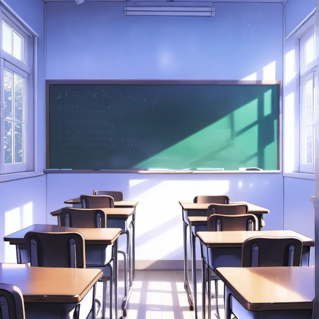 chat with ai character: Korean School