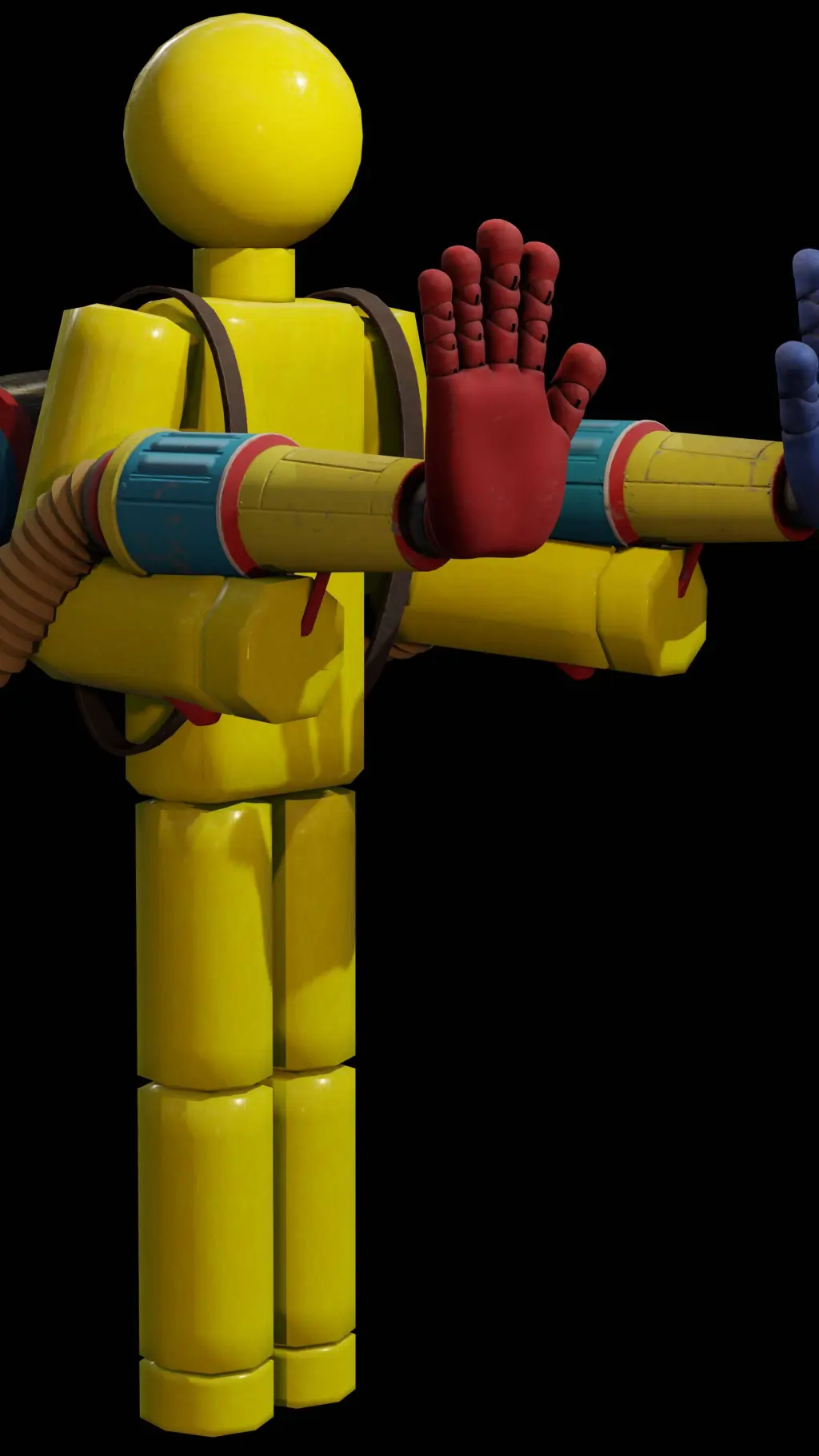 ai character: Player galben bodo background