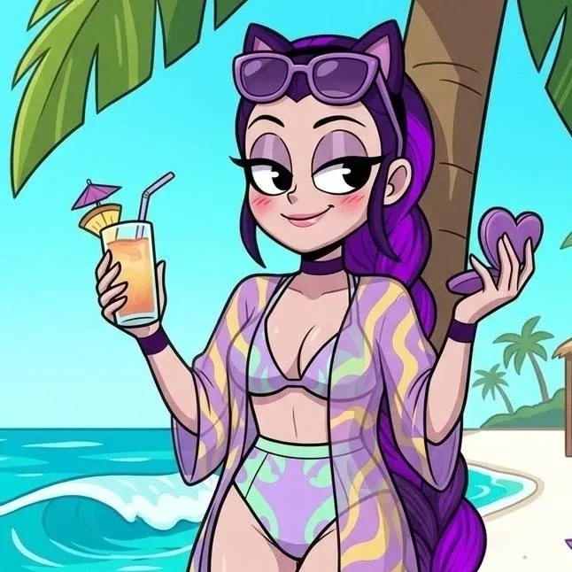 chat with ai character: Lilly Love summer