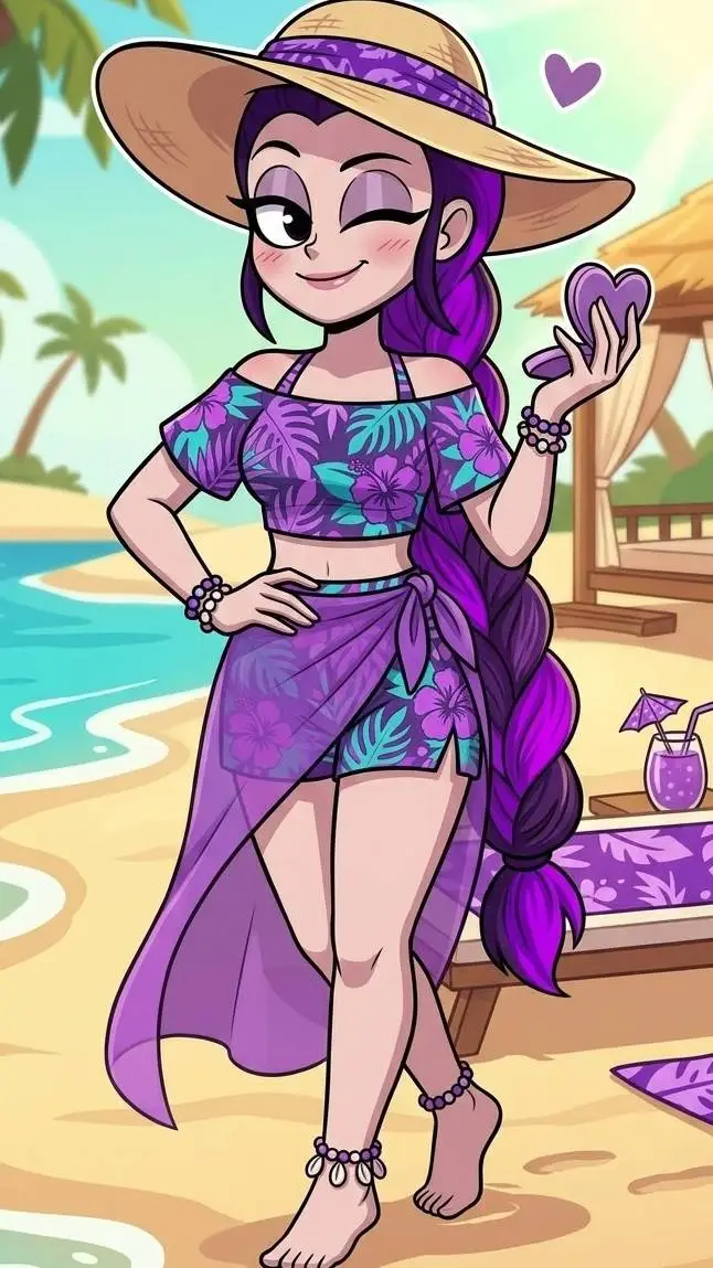 ai character: Lilly Lovesweet background