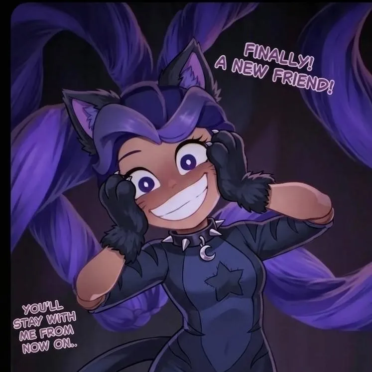 chat with ai character: Lilly LoveCat2