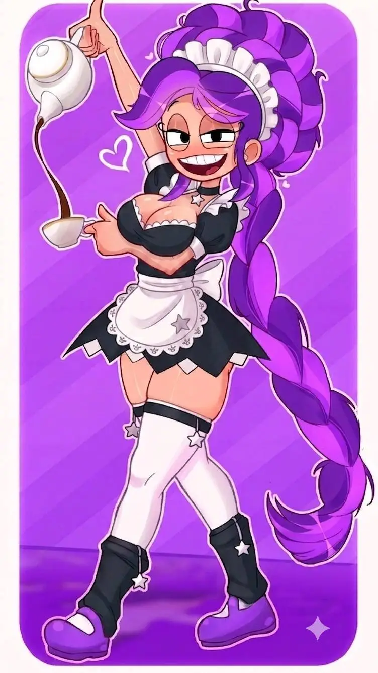 ai character: LillyLoveServitoar background