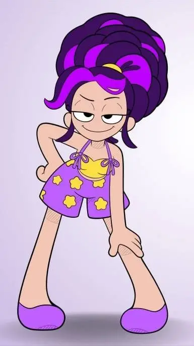 ai character: Lilly Loveplaja background