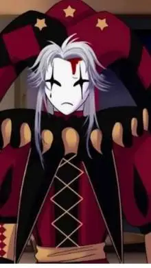 ai character: pierrot ♥️ background